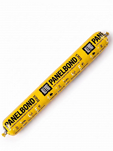 PANELBOND Черный RAL 9005- полиуретановый гибридный клей-герметик 600 мл
